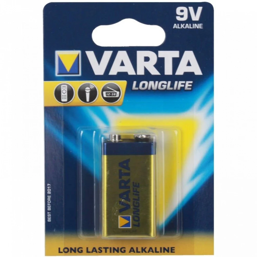 Батарейка VARTA Long Life 4122101411