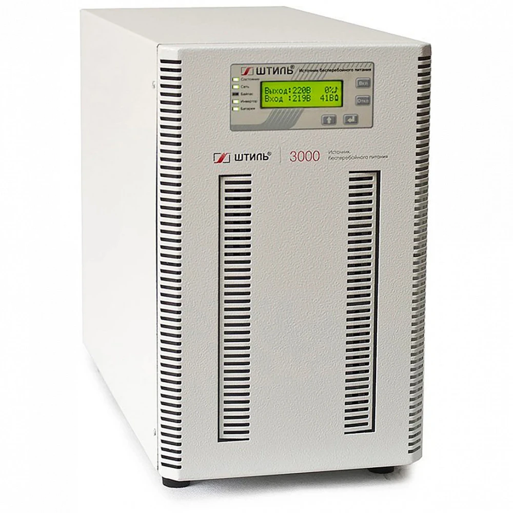 Источник бесперебойного питания Штиль ST1103L 3000 ВА, 2700 Вт