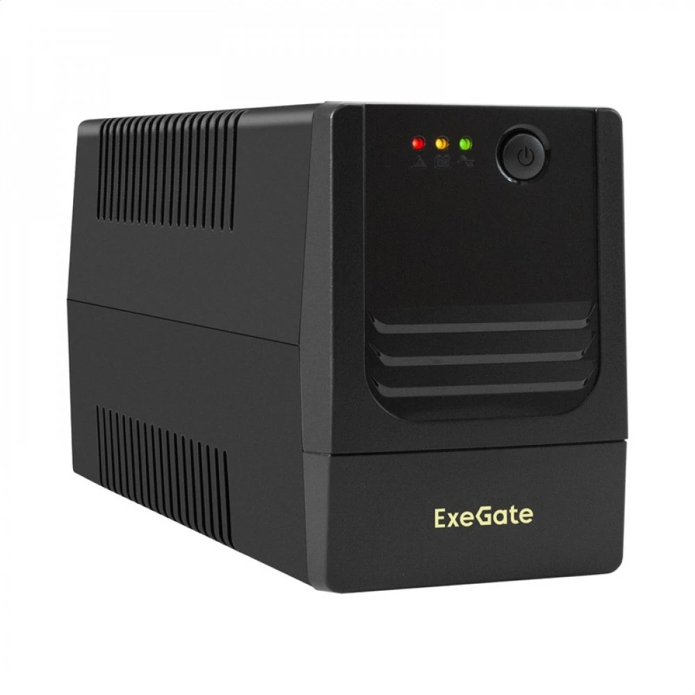 Источник бесперебойного питания ExeGate EX299468RUS 400 ВА, 240 Вт