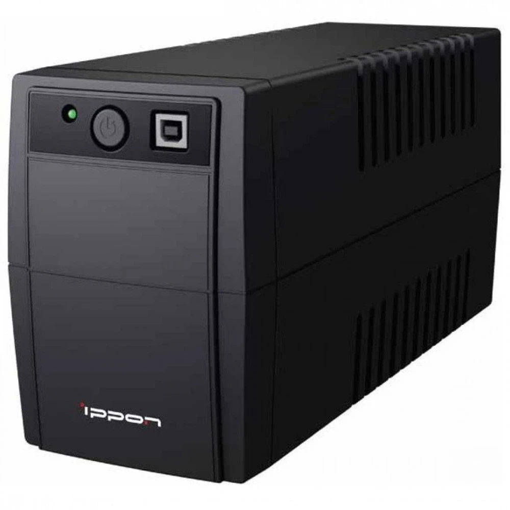 Источник бесперебойного питания IPPON Back Basic 650S Euro i2095134 650 ВА, 360 Вт