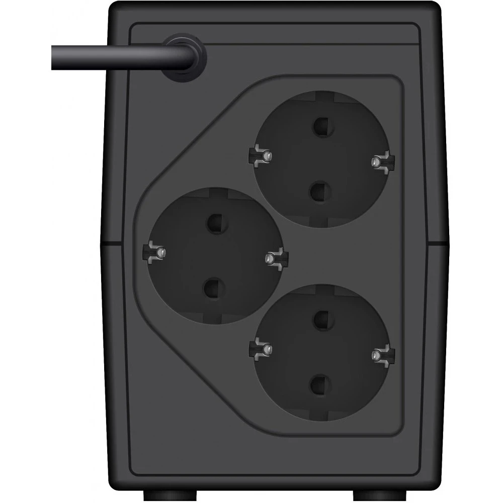 Источник бесперебойного питания IPPON Back Basic 650S Euro i2095134 650 ВА, 360 Вт