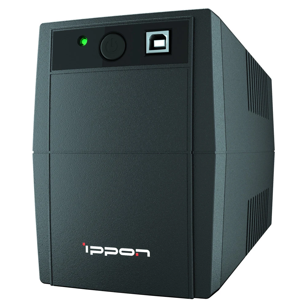 Источник бесперебойного питания IPPON Back Basic 850S Euro i2095135 850 ВА, 480 Вт
