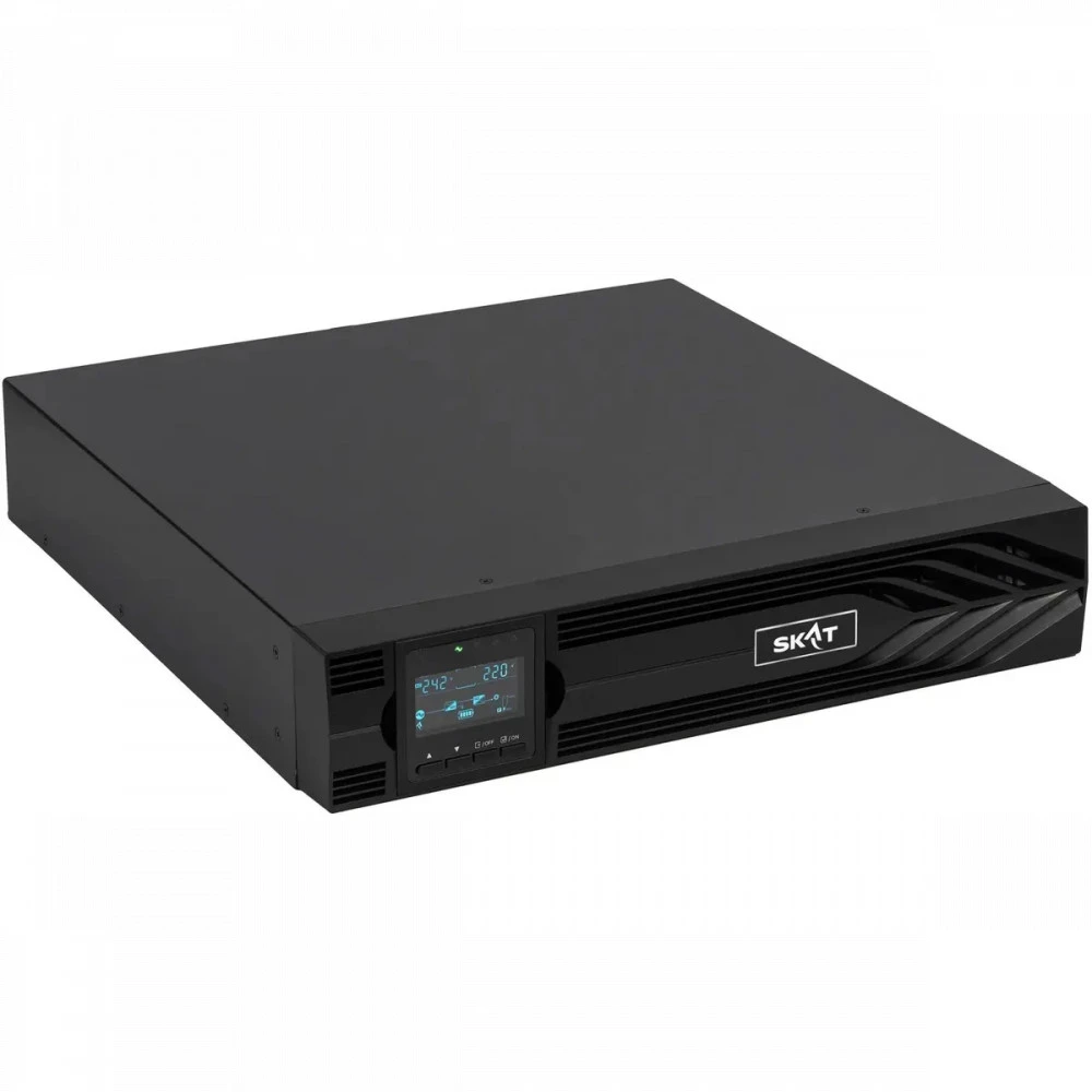 Источник бесперебойного питания БАСТИОН 2000-Rack-ON-4X9-E P3 8769 2000 ВА, 2000 Вт