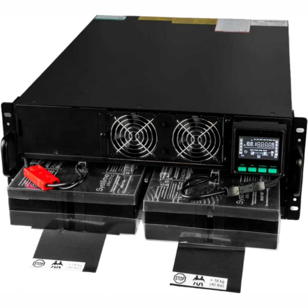 Источник бесперебойного питания Systeme Electric SRTSE10KRTXLIG2-NC 10000 ВА, 10000 Вт