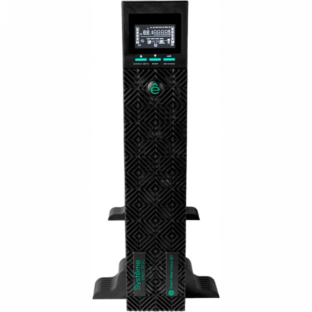 Источник бесперебойного питания Systeme Electric SRTSE3000RTXLIG2 3000 ВА, 3000 Вт