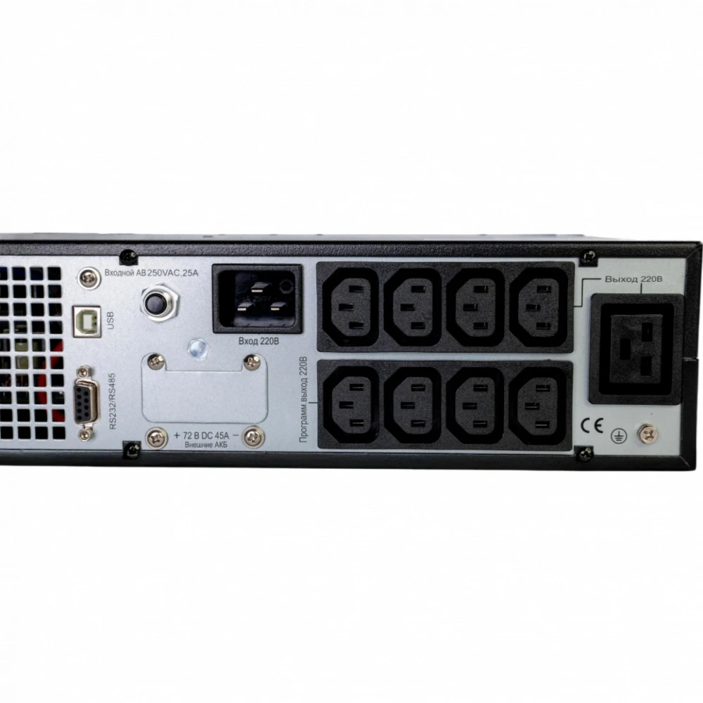 Источник бесперебойного питания Systeme Electric SRTSE3000RTXLIG2-NC 3000 ВА, 3000 Вт