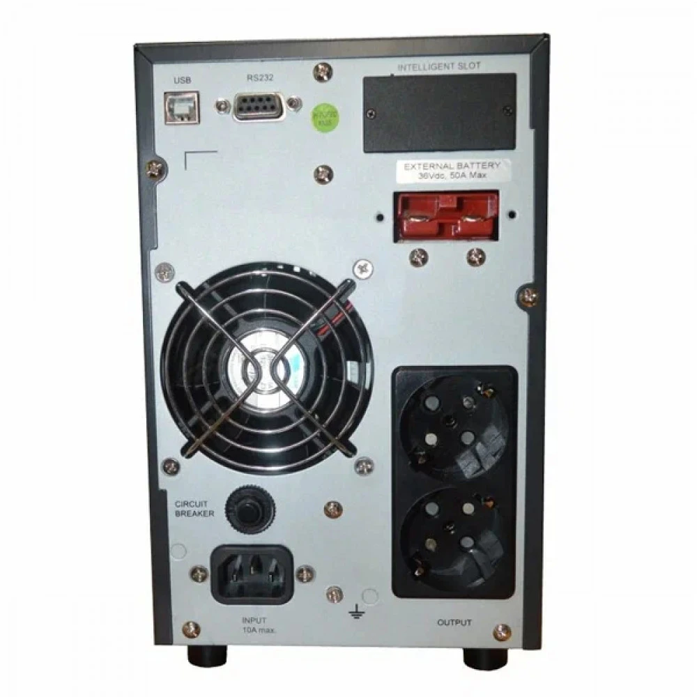 Источник бесперебойного питания ADC SPARK 1000 T 1000 ВА, 900 Вт