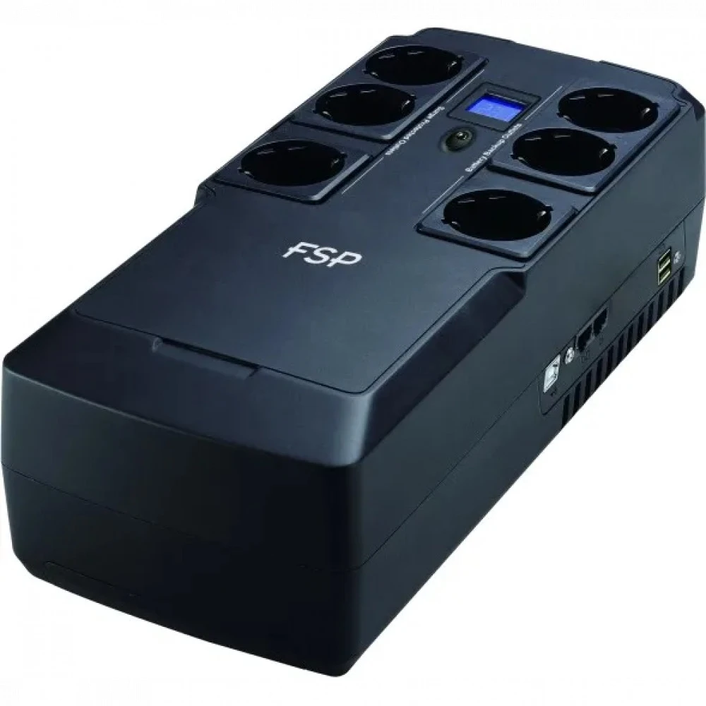 Источник бесперебойного питания FSP Nanofit 800 PPF4801705 800 ВА, 480 Вт