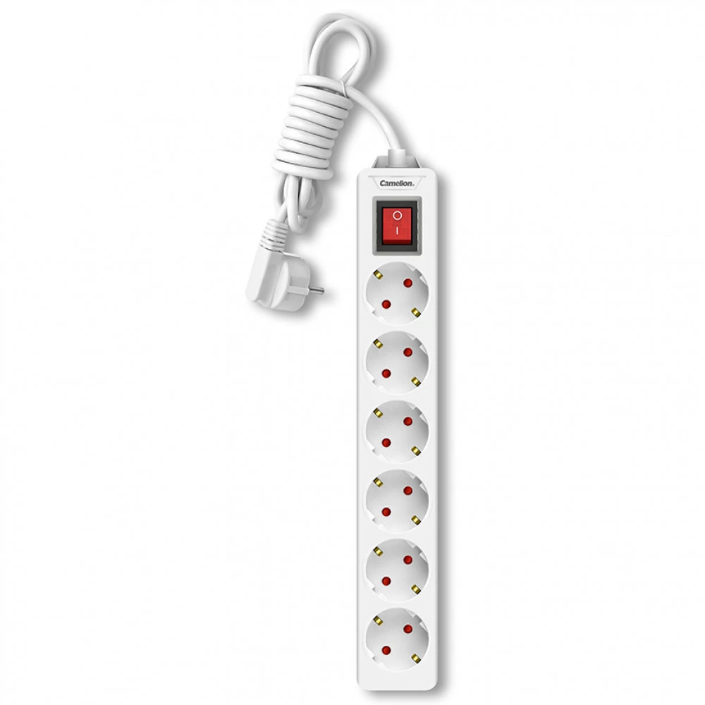 Сетевой фильтр CAMELION CMS-116-5M