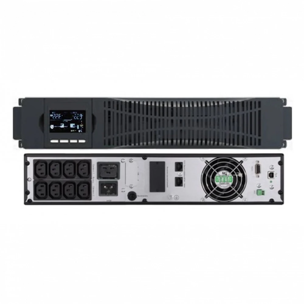 Источник бесперебойного питания SNR ELEMENT II SNR-UPS-ONRT-3000-S72 3000 ВА, 3000 Вт