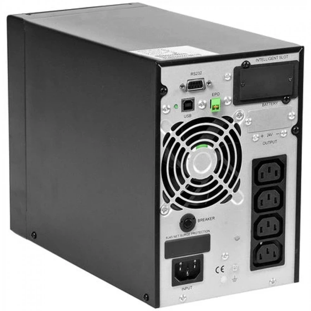 Источник бесперебойного питания Powerman Online 1000I IEC320 1000 ВА, 900 Вт