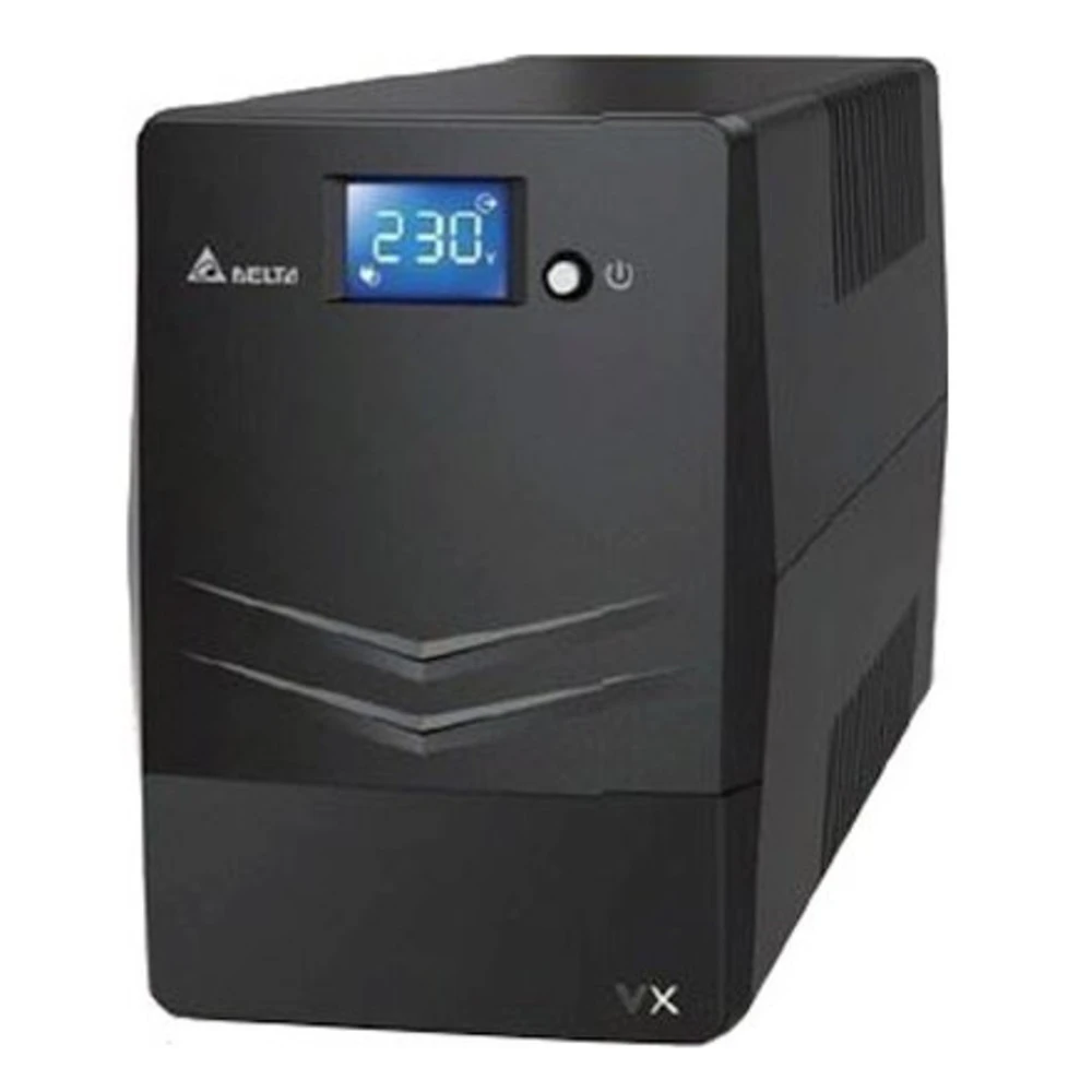 Источник бесперебойного питания Delta VX600 UPA601V210035 600 ВА, 360 Вт