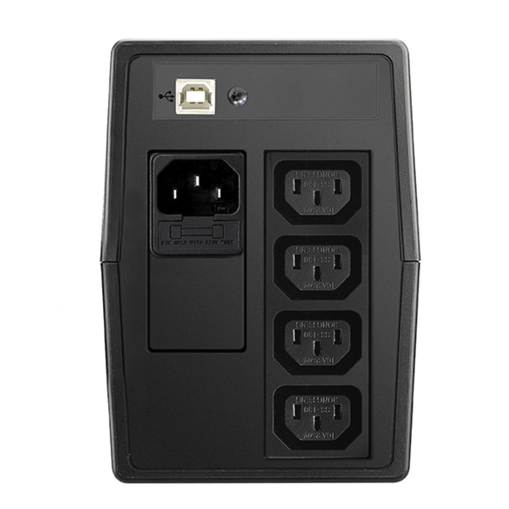 Источник бесперебойного питания Delta VX600 UPA601V210035 600 ВА, 360 Вт