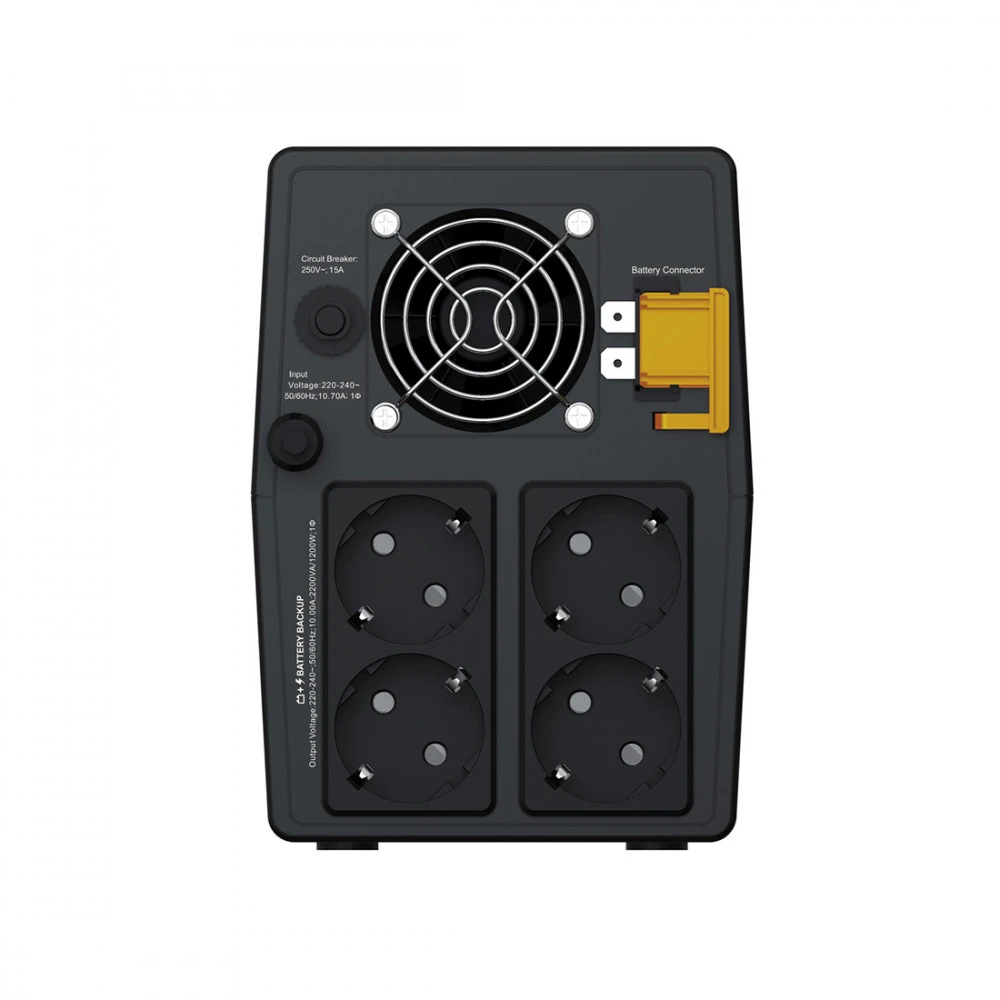 Источник бесперебойного питания APC BVG2200I-GR 2200 ВА, 1200 Вт