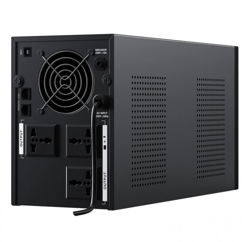 Источник бесперебойного питания MARSRIVA MR-UF3000 3000 ВА, 1800 Вт