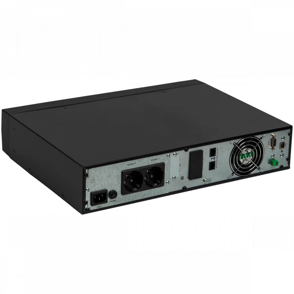 Источник бесперебойного питания БАСТИОН SKAT-UPS 1000-RACK-ON-2X9 P3 8760 1000 ВА, 1000 Вт