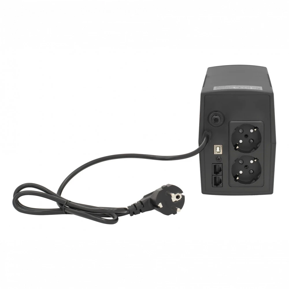 Источник бесперебойного питания SNR SNR-UPS-LID-800-LED 800 ВА, 480 Вт