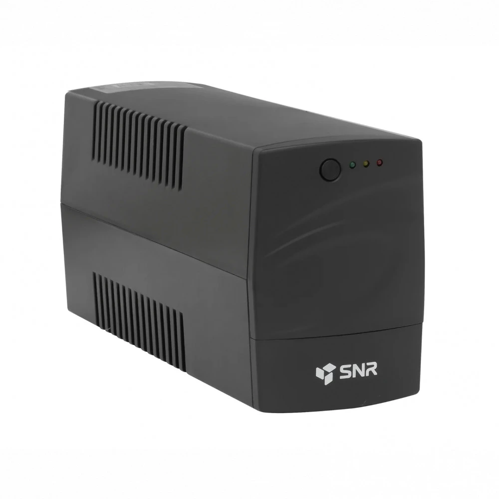 Источник бесперебойного питания SNR SNR-UPS-LID-800-LED 800 ВА, 480 Вт