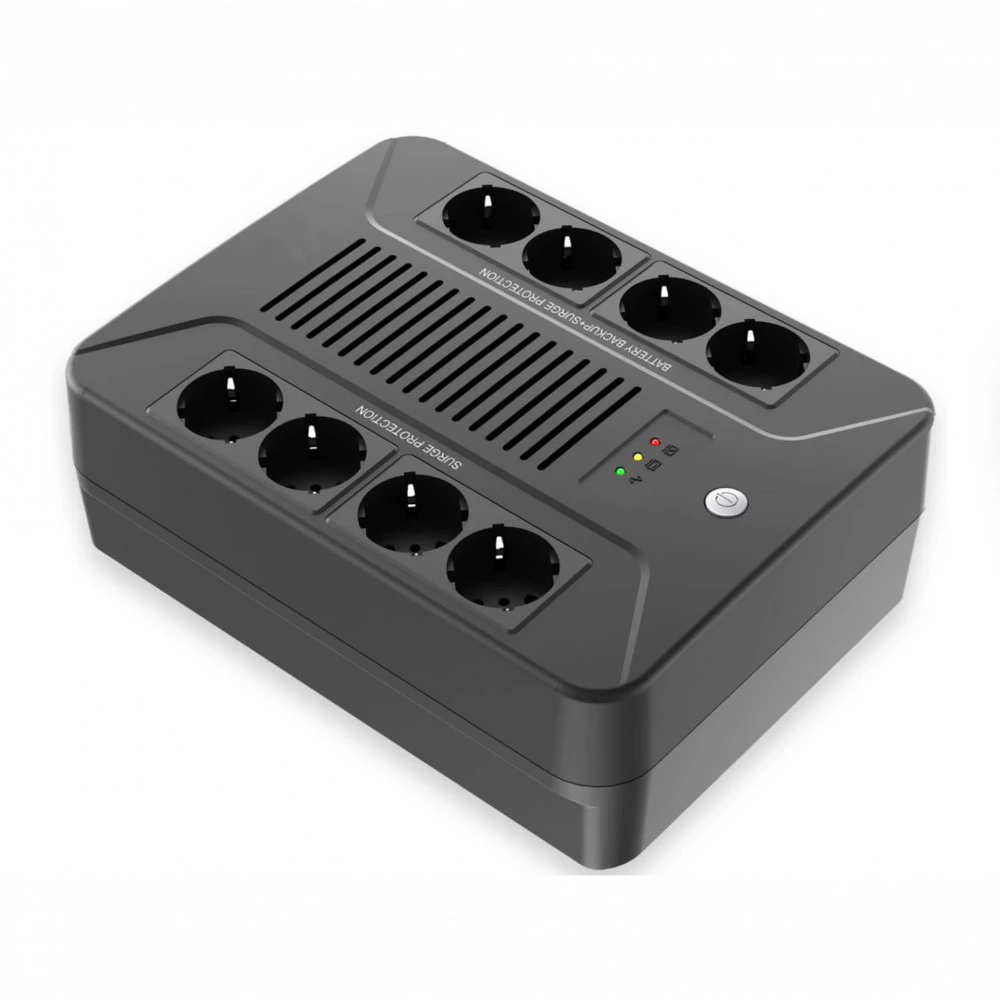 Источник бесперебойного питания SNR SNR-UPS-LID-800-LED-PLUS 800 ВА, 480 Вт