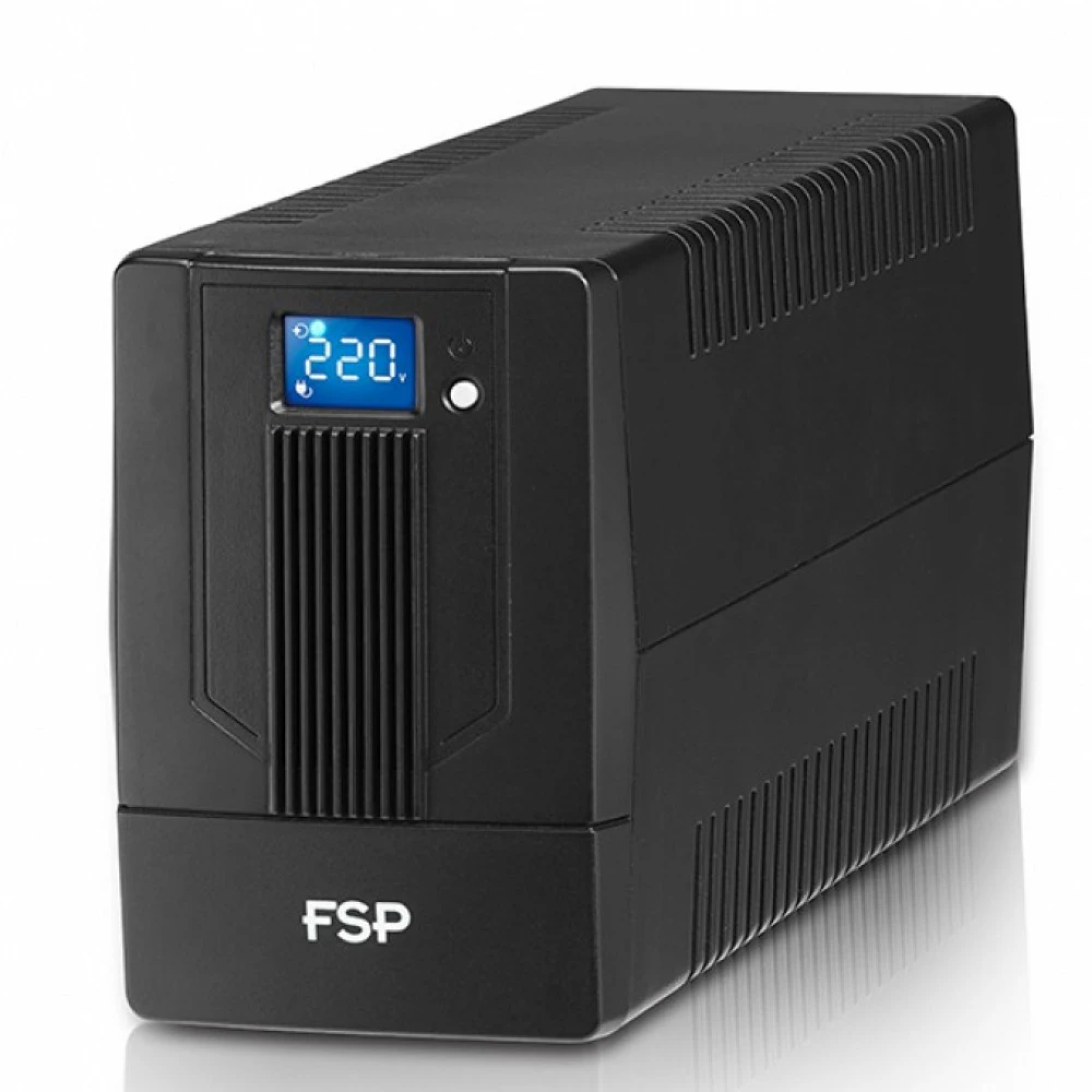 Источник бесперебойного питания FSP iFP 1000 PPF6001309_K 1000 ВА, 600 Вт