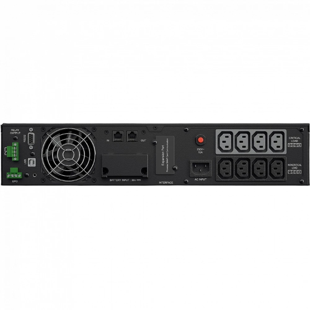 Источник бесперебойного питания CyberPower OL1000ERTXL2U 1000 ВА, 900 Вт