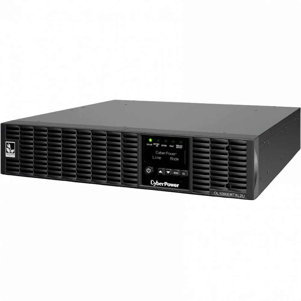 Источник бесперебойного питания CyberPower OL1000ERTXL2U 1000 ВА, 900 Вт
