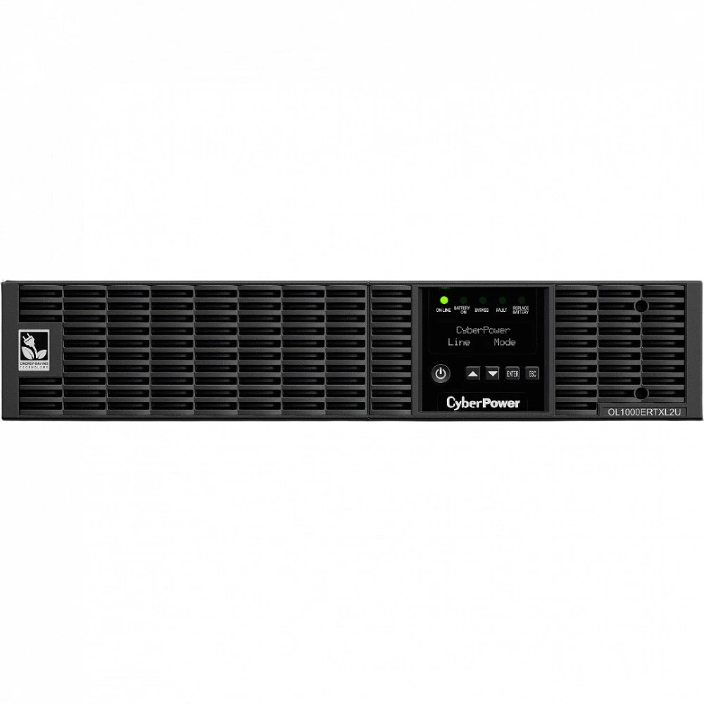 Источник бесперебойного питания CyberPower OL1000ERTXL2U 1000 ВА, 900 Вт