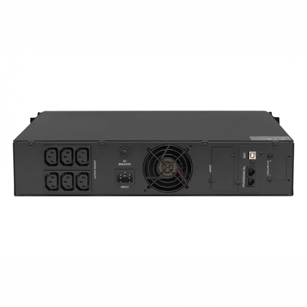Источник бесперебойного питания SNR LIRT 1000ВА/800Вт SNR-UPS-LIRT-1000-PS 1000 ВА, 800 Вт
