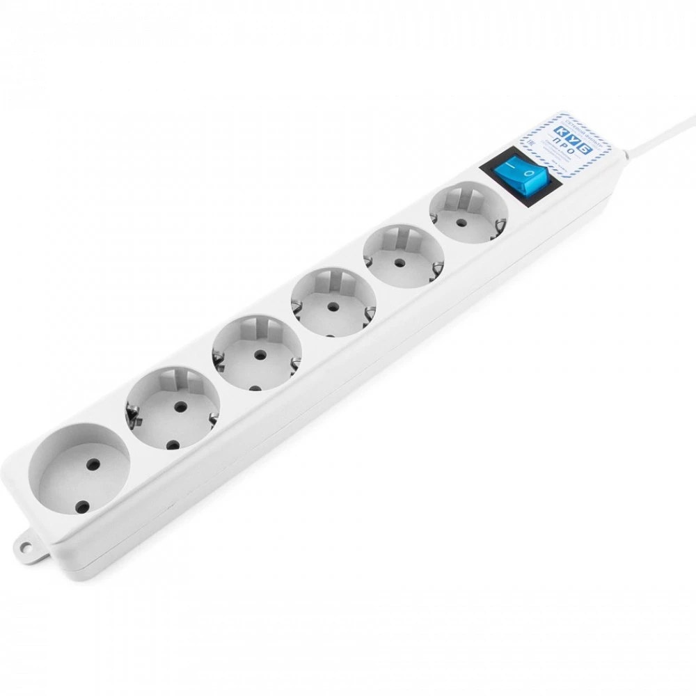 Сетевой фильтр Power Cube SPL(5+1)-16B-P-1.9M
