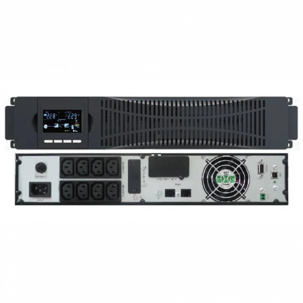 Источник бесперебойного питания SNR SNR-UPS-ONRT-1500-E36 1500 ВА, 1350 Вт