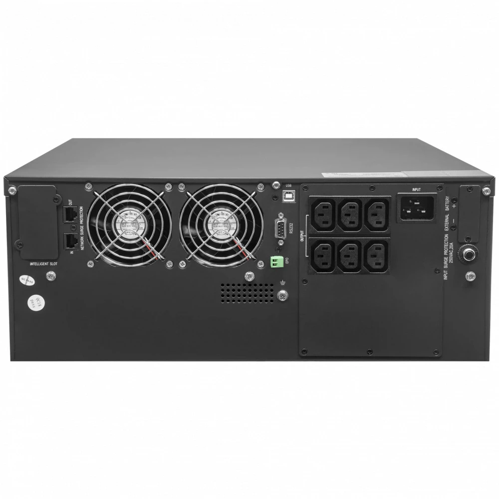 Источник бесперебойного питания SNR SNR-UPS-ONRT-2000-INT 2000 ВА, 1800 Вт