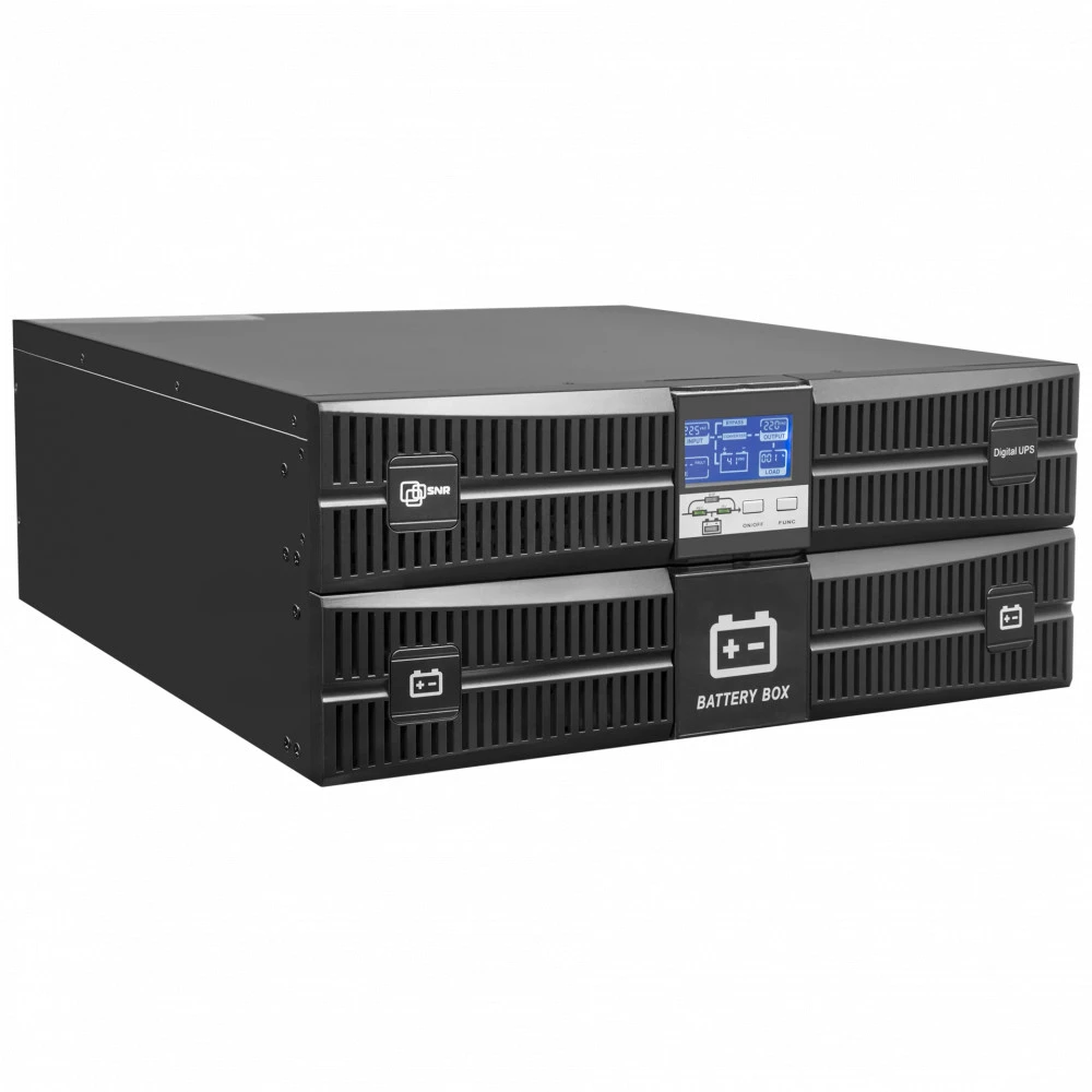 Источник бесперебойного питания SNR SNR-UPS-ONRT-2000-INT 2000 ВА, 1800 Вт