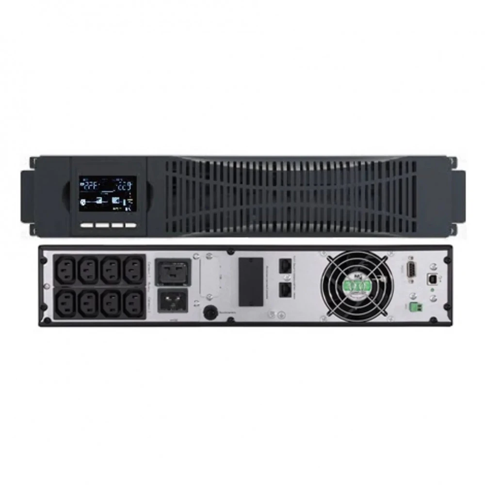 Источник бесперебойного питания SNR SNR-UPS-ONRT-3000-X72 3000 ВА, 3000 Вт