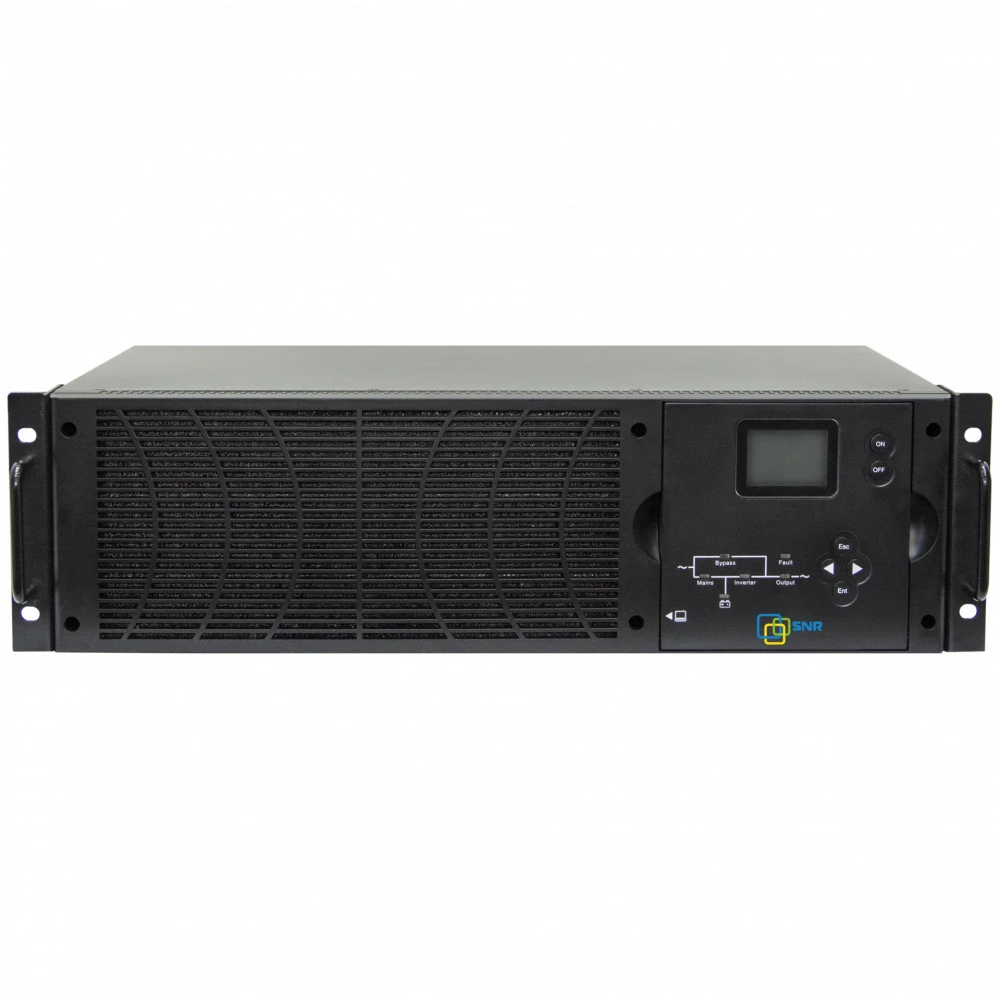 Источник бесперебойного питания SNR SNR-UPS-ONRT-6-MXPL31V2 6000 ВА, 5400 Вт