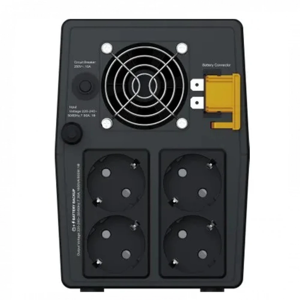 Источник бесперебойного питания APC BVG1600I-GR 1600 ВА, 900 Вт