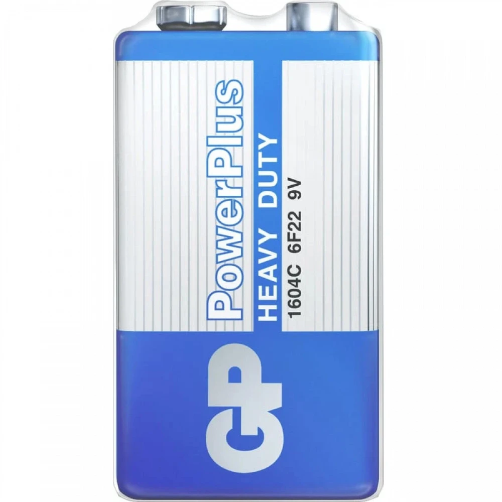 Батарейка GP 1604 PowerPlus GP 1604CEBRA-2 10/500
