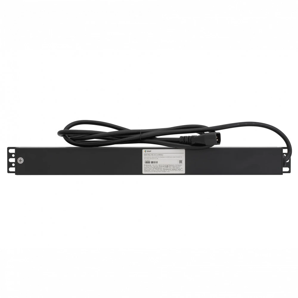 Сетевой фильтр SNR SNR-PDU-9S-C14-2-MS10L1