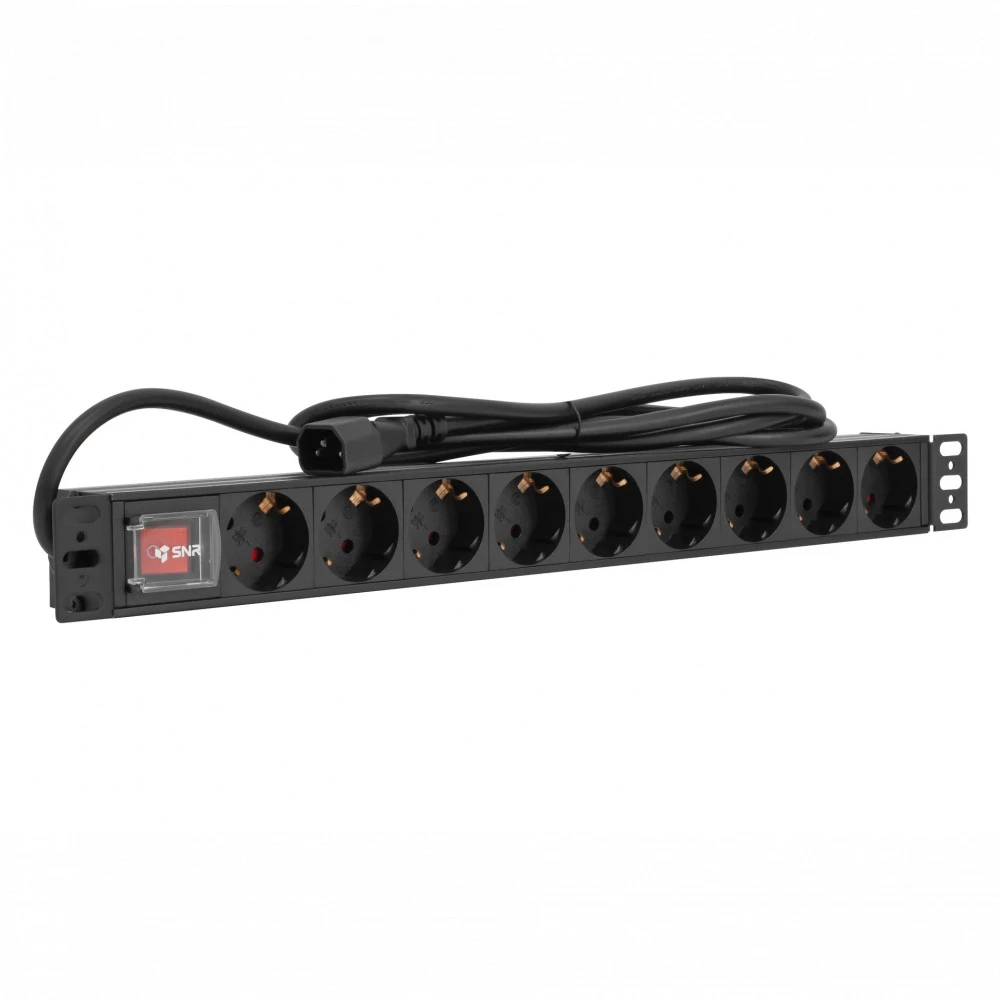 Сетевой фильтр SNR SNR-PDU-9S-C14-2-MS10L1
