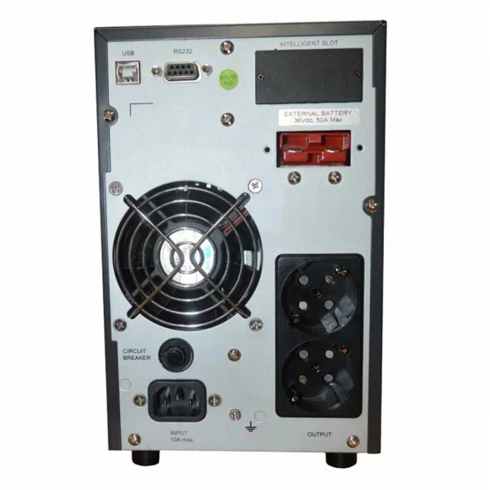 Источник бесперебойного питания ADC SPARK 2000 T 2000 ВА, 1800 Вт
