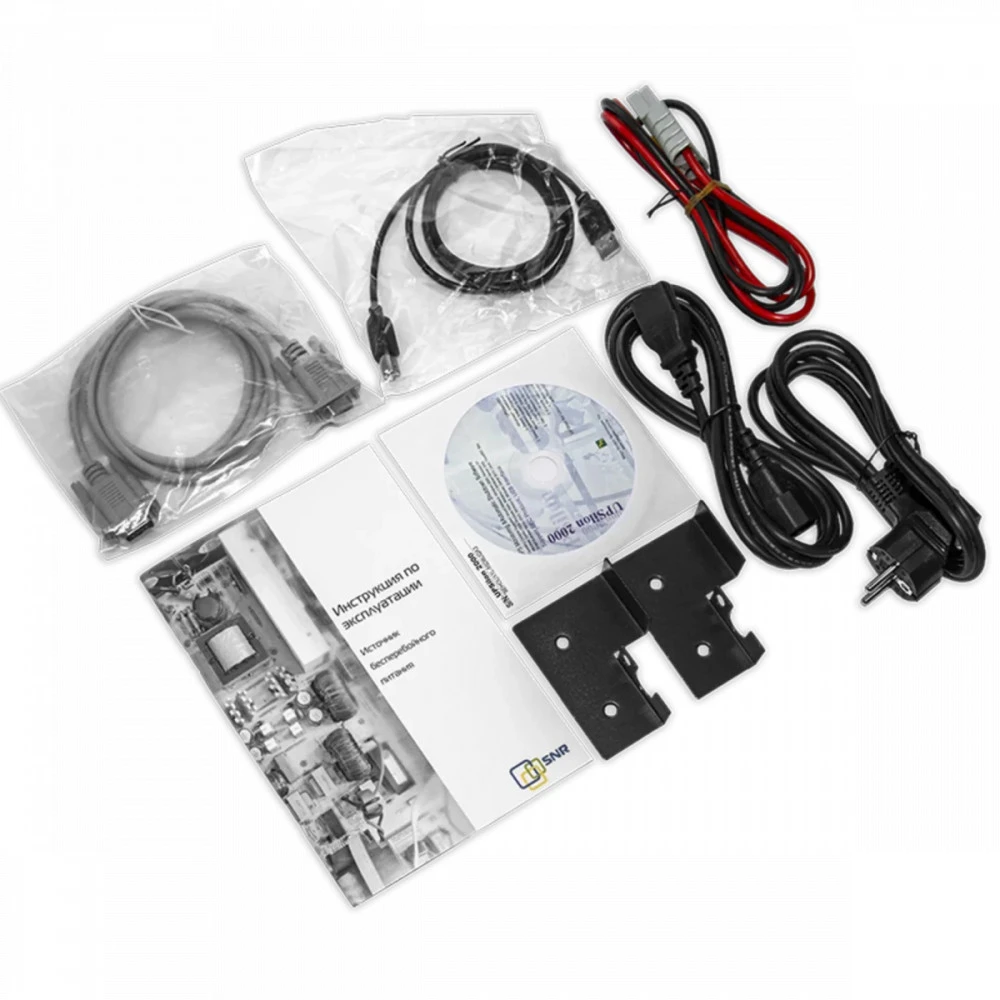 Источник бесперебойного питания SNR SNR-UPS-ONRT-2000-S48 2000 ВА, 2000 Вт