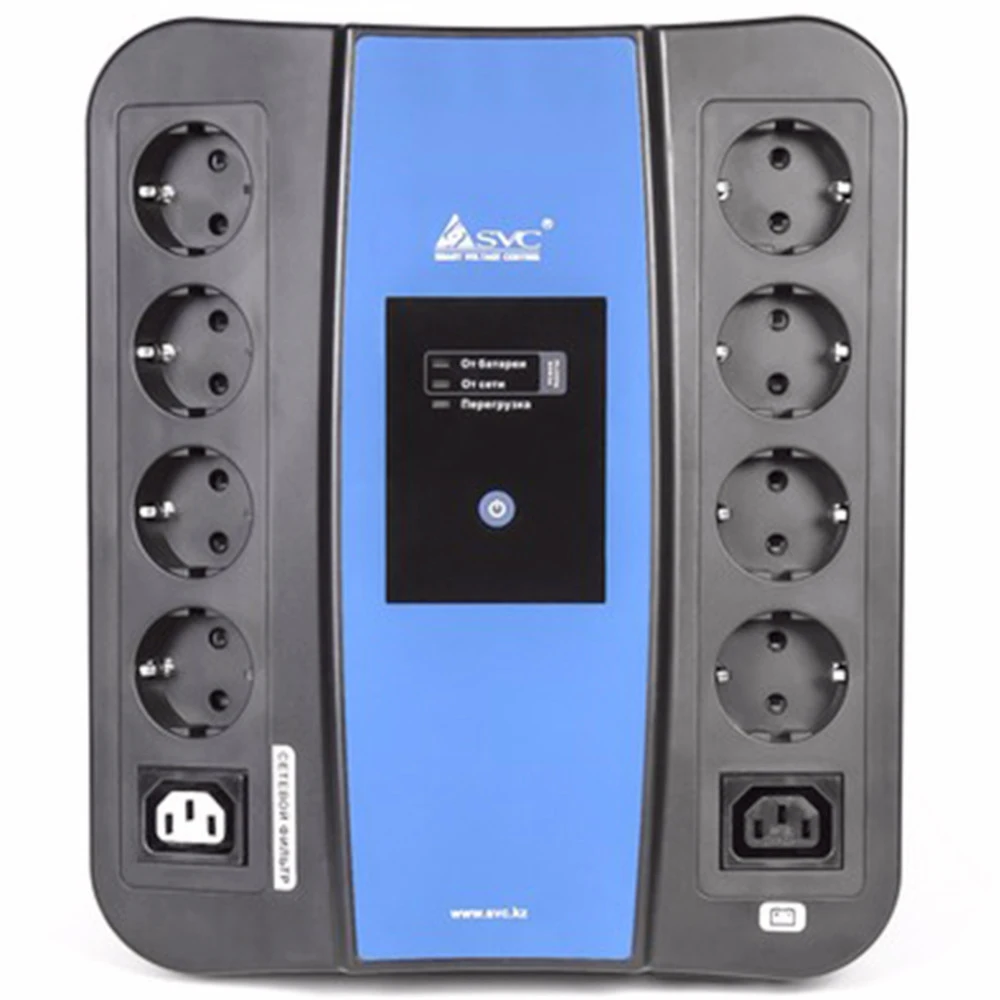 Источник бесперебойного питания SVC U-600 600 ВА, 360 Вт