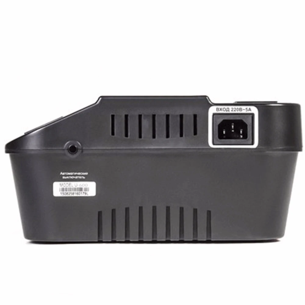 Источник бесперебойного питания SVC U-600 600 ВА, 360 Вт