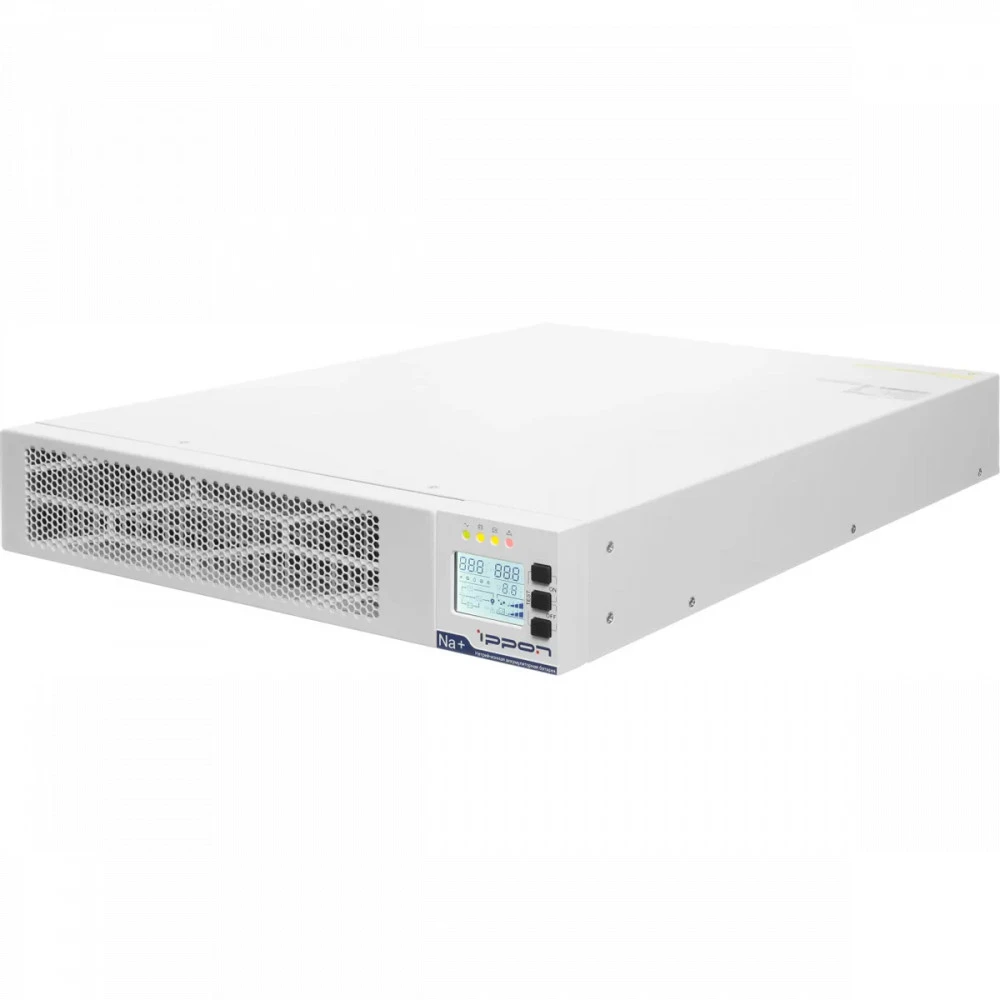 Источник бесперебойного питания IPPON Na+ II RTA 3000 i2149967 3000 ВА, 3000 Вт