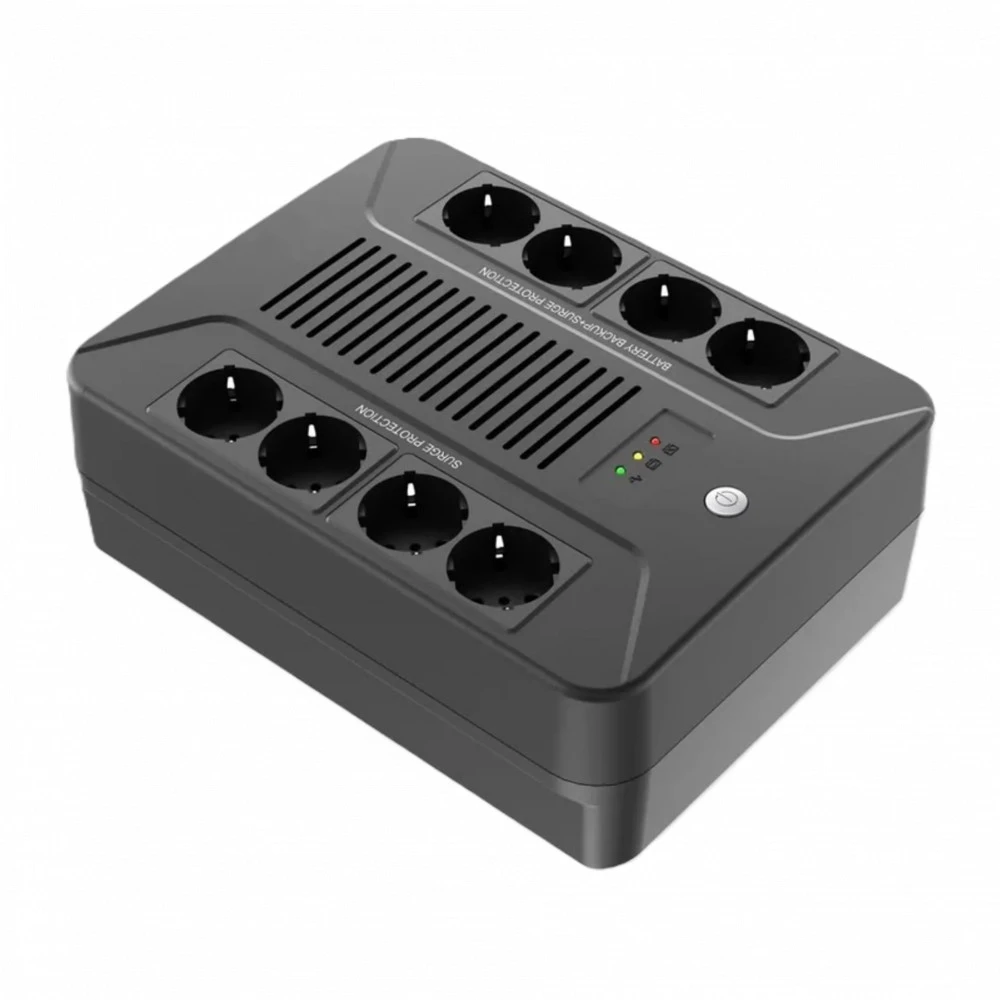 Источник бесперебойного питания SNR SNR-UPS-LID-1000-LED-PLUS 1000 ВА, 600 Вт