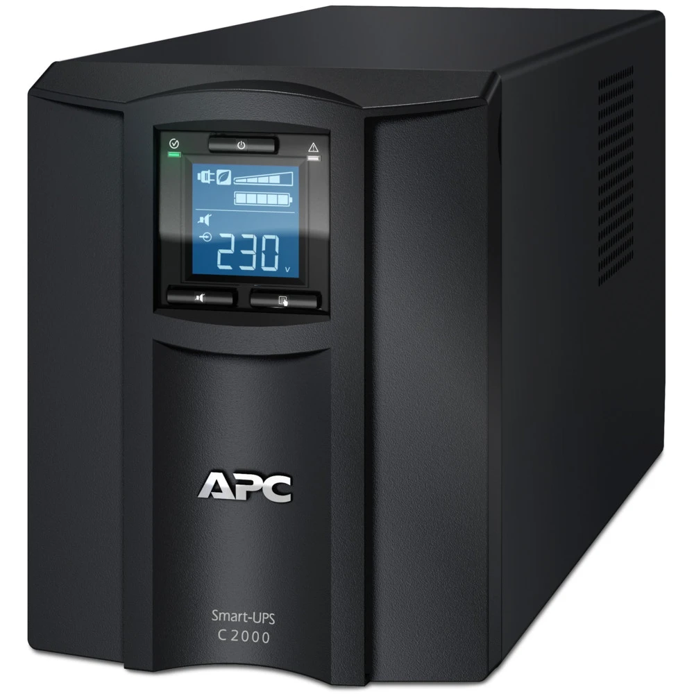 Источник бесперебойного питания APC Smart-UPS C 2000 SMC2000I 2000 ВА, 1300 Вт