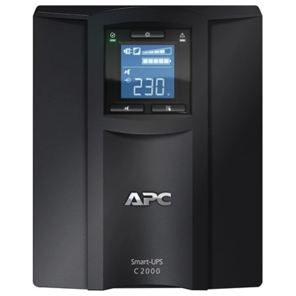 Источник бесперебойного питания APC Smart-UPS C 2000 SMC2000I 2000 ВА, 1300 Вт