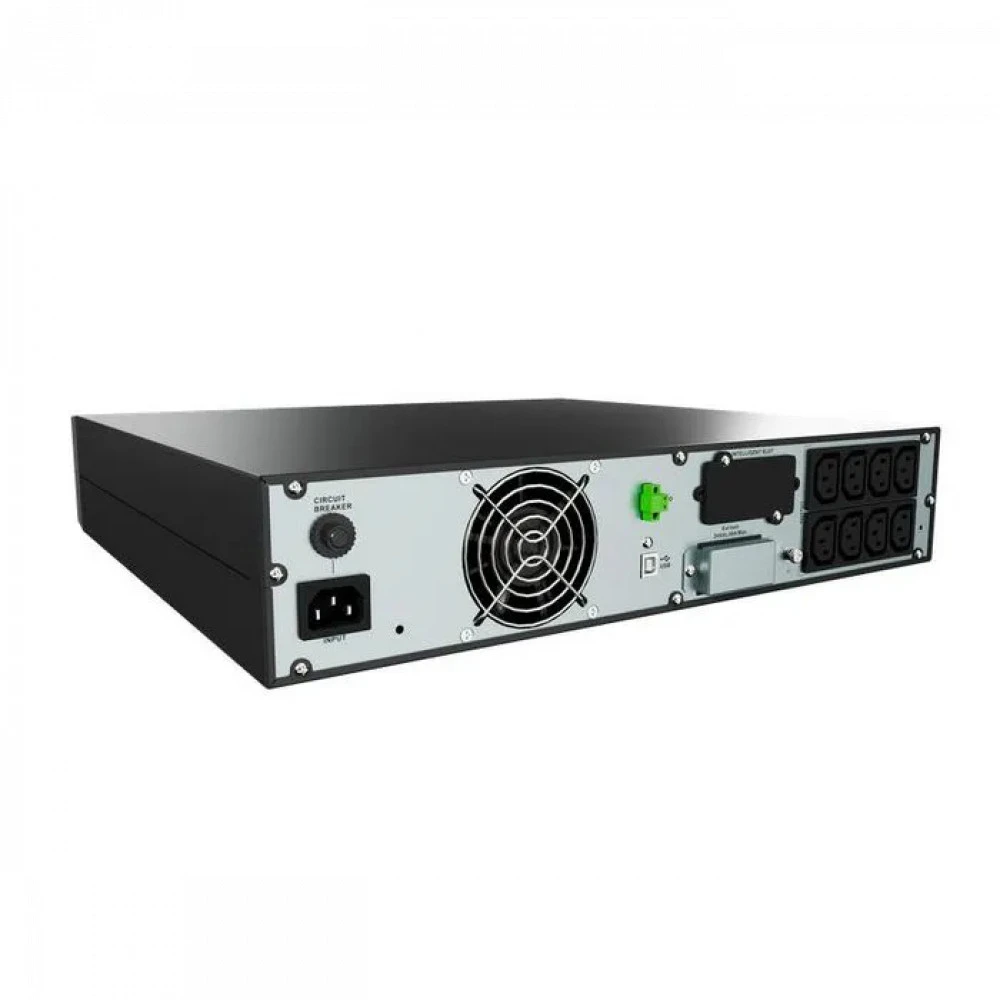 Источник бесперебойного питания Vertiv Liebert GXE UPS 1kVA GXE3-1000IRT2UXL 1000 ВА, 900 Вт