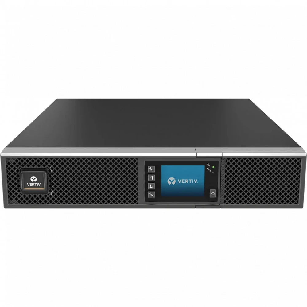 Источник бесперебойного питания Vertiv Liebert GXT5 1ph UPS GXT5-1000IRT2UXLN 1000 ВА, 1000 Вт