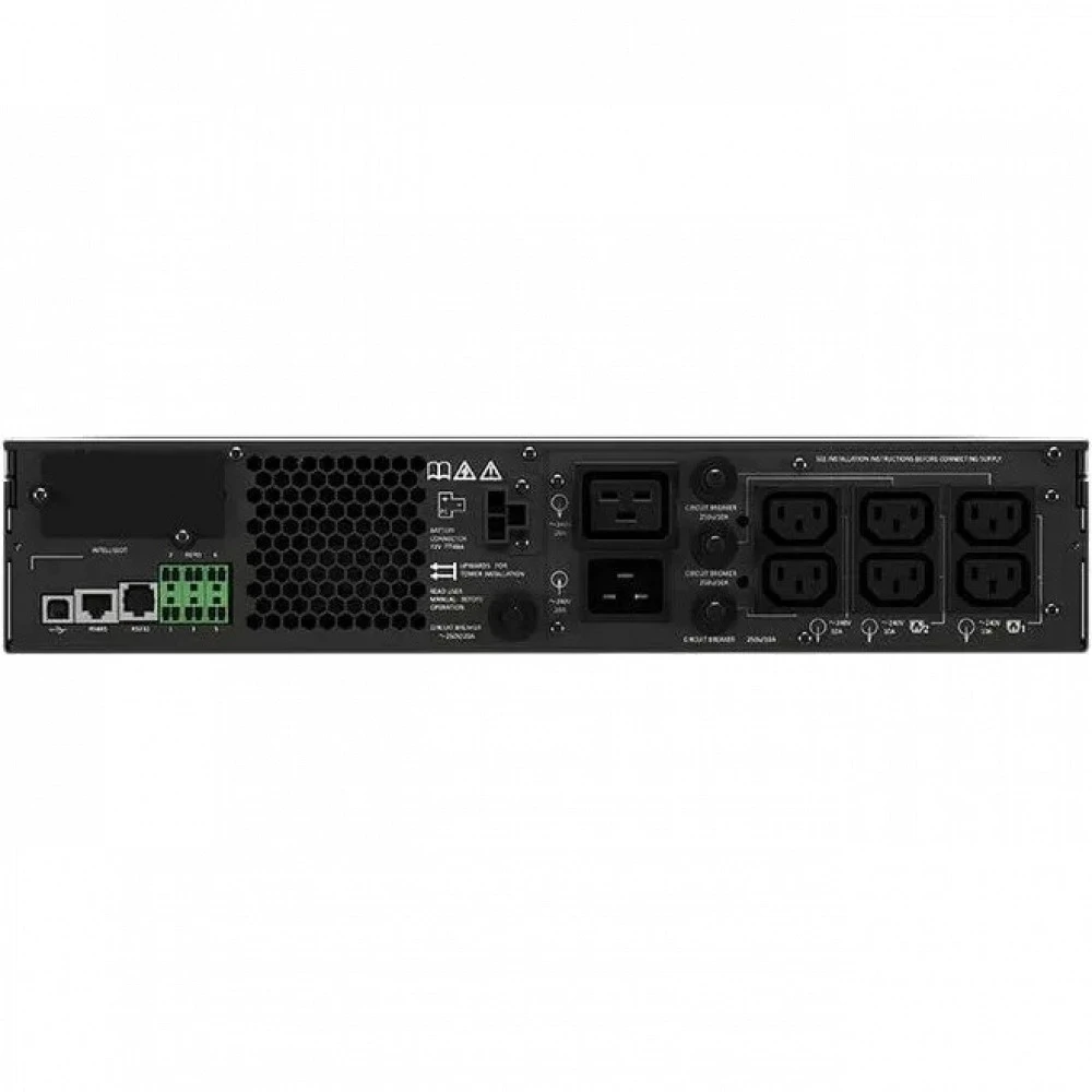 Источник бесперебойного питания Vertiv Liebert GXT5 1ph UPS GXT5-1000IRT2UXLN 1000 ВА, 1000 Вт