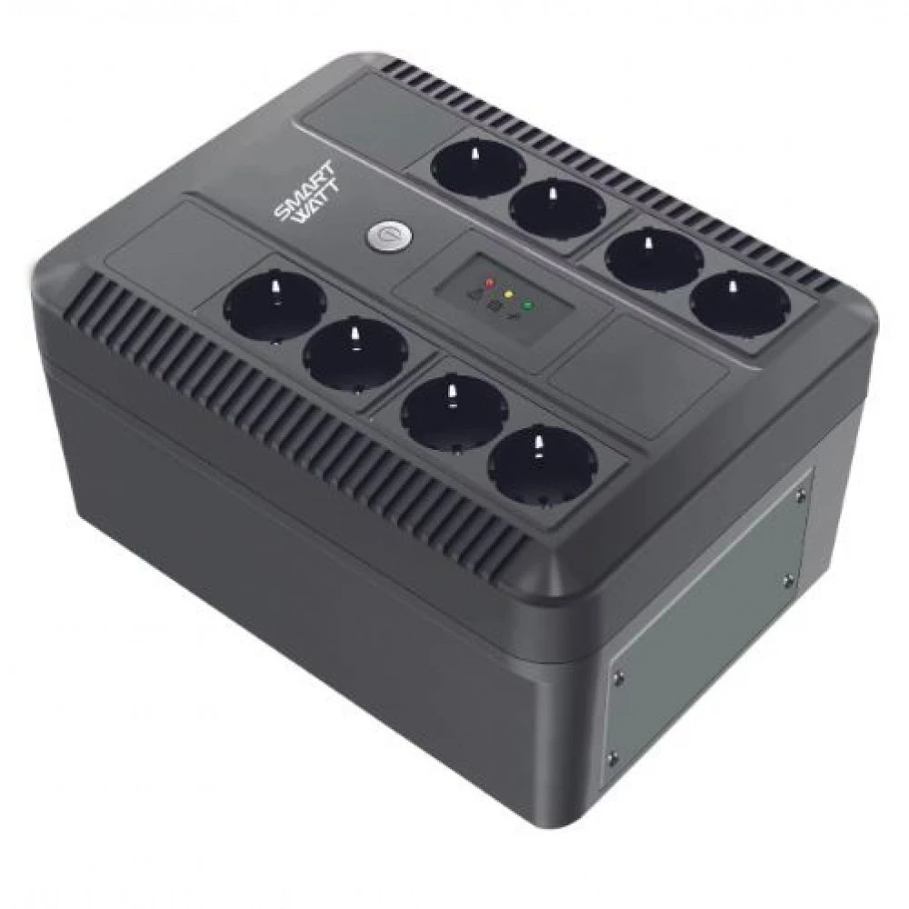 Источник бесперебойного питания SMARTWATT SAFE PRO 1050 3703020270006 1050 ВА, 600 Вт